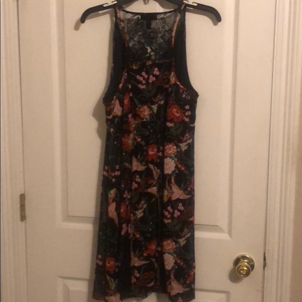 Jessica Simpson Hummingbird dress NWT - Picture 4 of 7